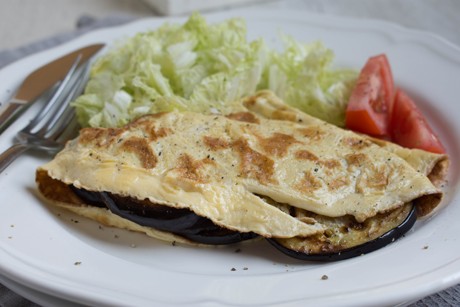 Melanzaniomelette