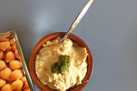 Hummus-Grundrezept