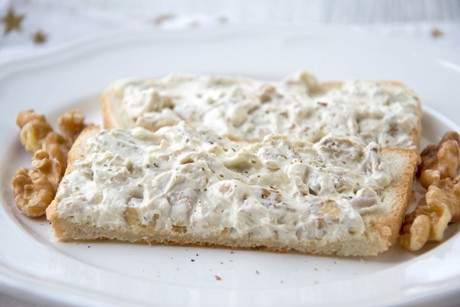 Käse - Walnuss - Aufstrich