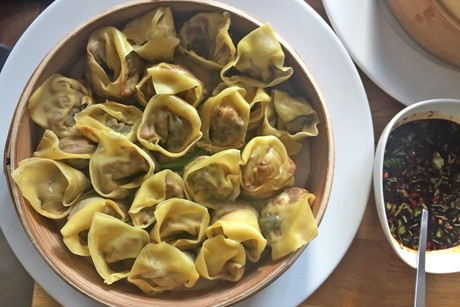 Dim Sum mit Tofu