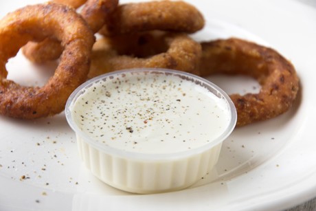 Mayonnaise mit Olivenöl
