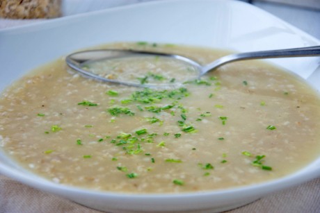 Haferflockensuppe nach Urlioma