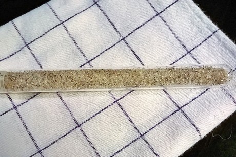 Vanillesalz, aromareich