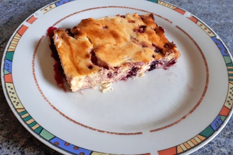 Beeren - Topfenauflauf