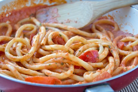 Tomaten-Rahmsauce