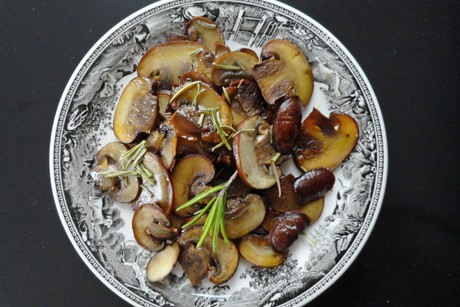 Rosmarin-Champignons