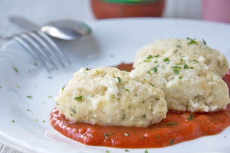 Semmel - Käse - Nockerl