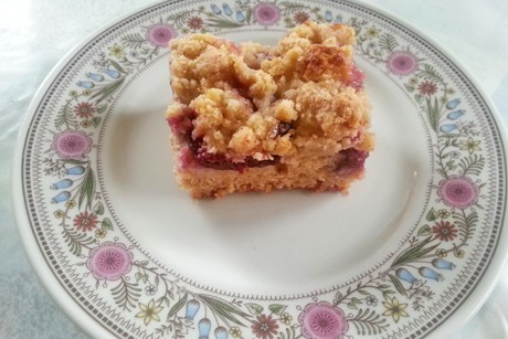 Zwetschkenkuchen mit Streusel