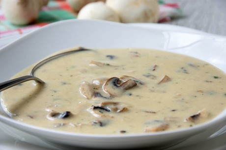 Schwammerlsuppe