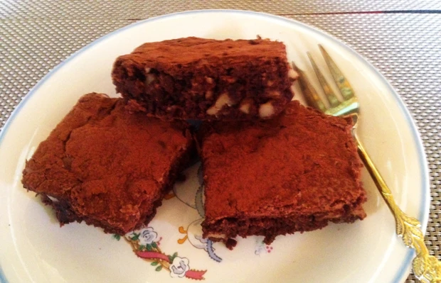 Amerikanische Brownies