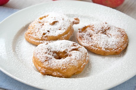 Apfel-Pfannkuchen