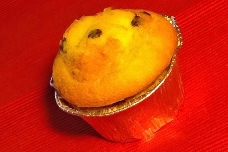 Muffins mit Ingwer und Schokolade