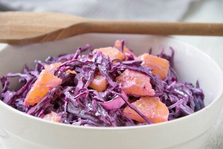 Red Cole Slaw