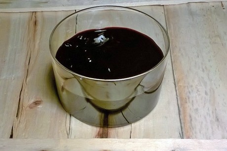 Blaue Weintraubenmarmelade