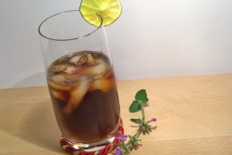 Cuba Libre Lemon Rock