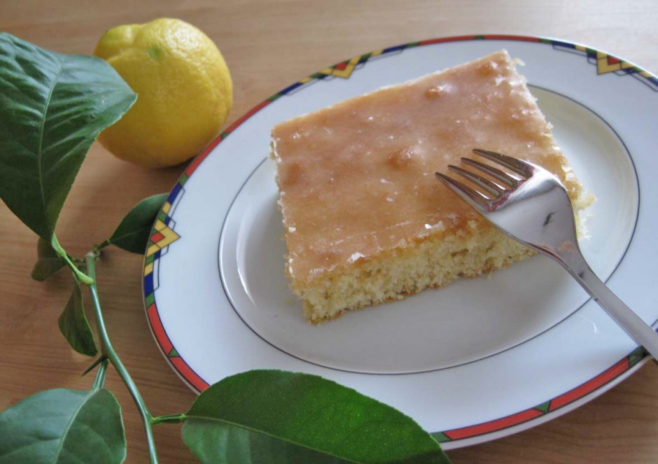 Zitronenschnitten
