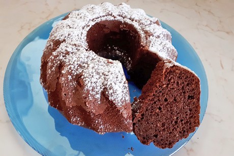 Schoko-Becher-Kuchen