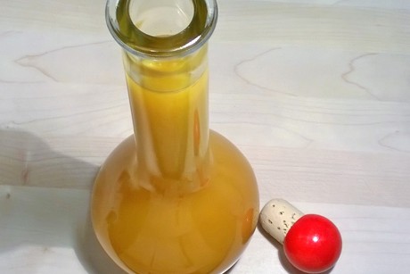 Sanddorn-Orangen-Essig