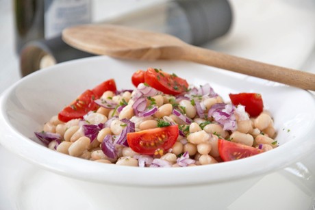 Bohnensalat italienisch
