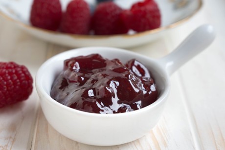 Mandel-Marillen-Blechkuchen