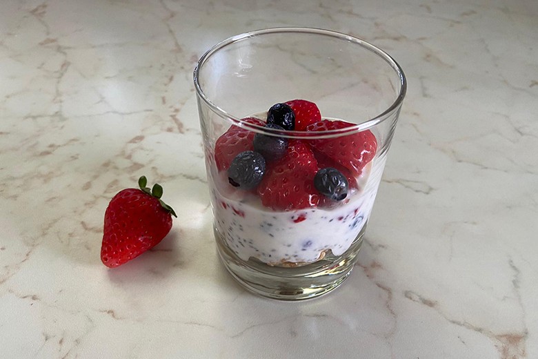 Joghurt-Chia-Dessert