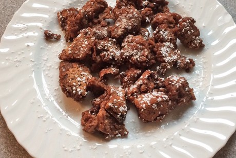 Schokolade-Kaiserschmarrn