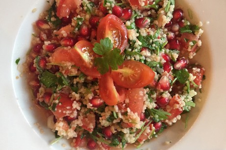 Orientalischer Hirtensalat (Tabouleh)