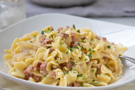 Sauerkraut - Fleckerl