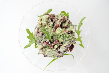 Rucola - Oliven - Butter