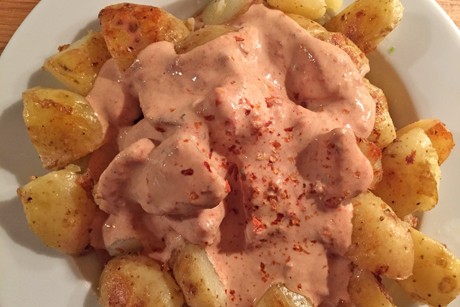 Patatas Bravas