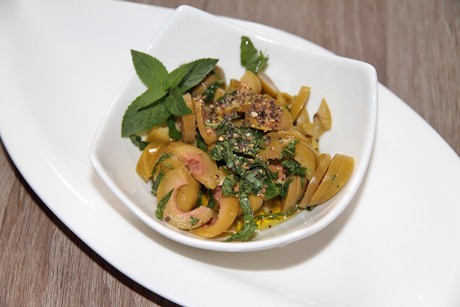 Oliven - Minz - Salat