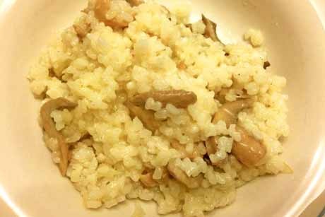 Champignon-Risotto
