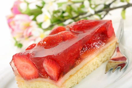 Erdbeerkuchen vom Blech