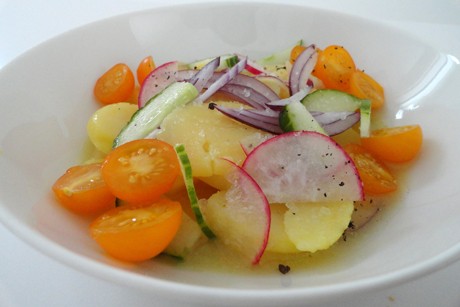 Bunter Sommersalat