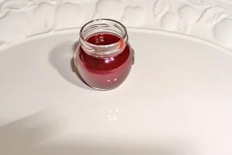 Ribisel-Himbeeren-Gelee