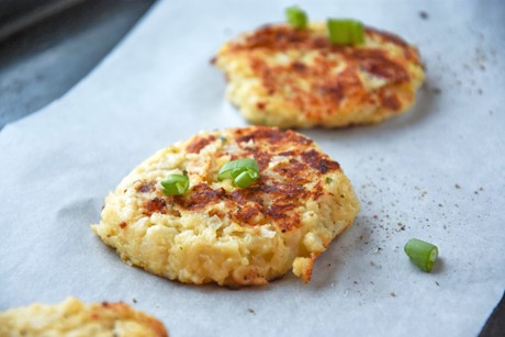 Karfiol - Puffer aus dem Backofen