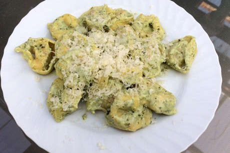 Schnelle Kräuter-Tortellini