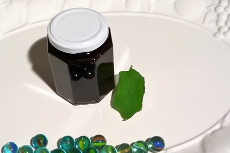 Hollerbeeren-Apfel-Marmelade