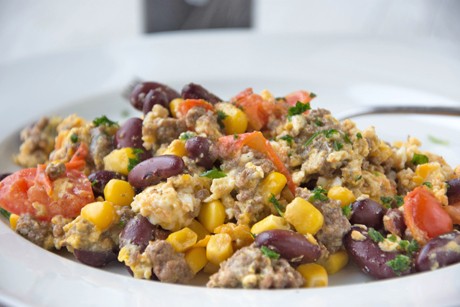 Chili con Carne - Eierspeise