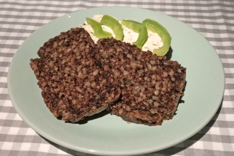 Low Carb Brot mit Nuss