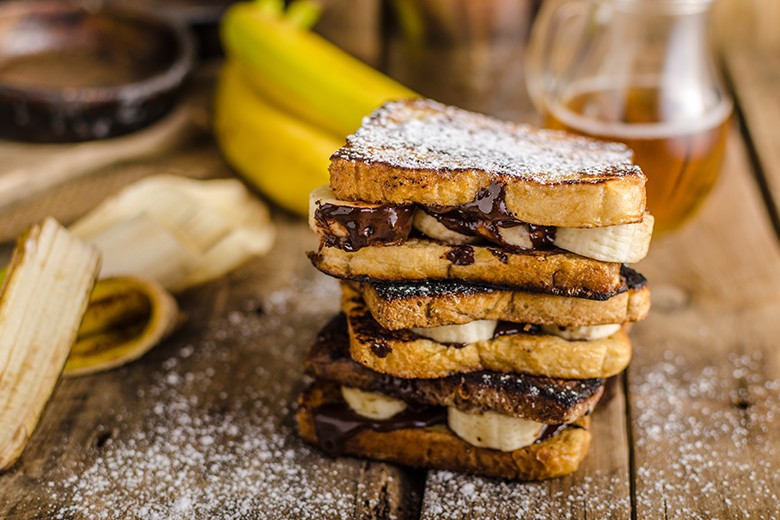 Bananenauflauf