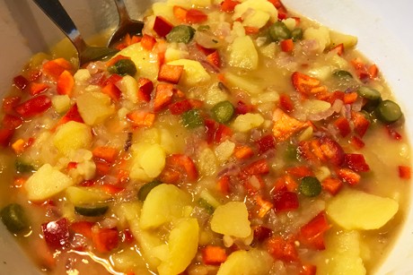 Pikanter Kartoffelsalat