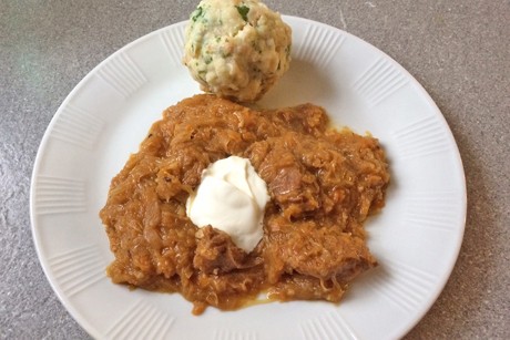 Wiener Krautfleisch