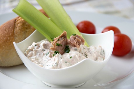 Thunfisch - Zwiebel - Dip