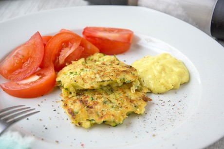 Zucchinilaibchen