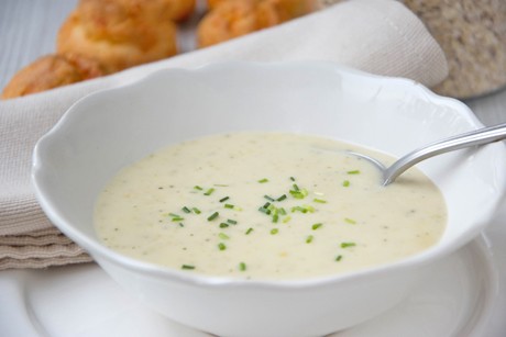 Selleriecremesuppe