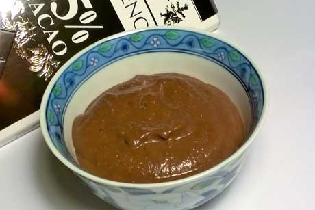Grießkoch mit Schokolade