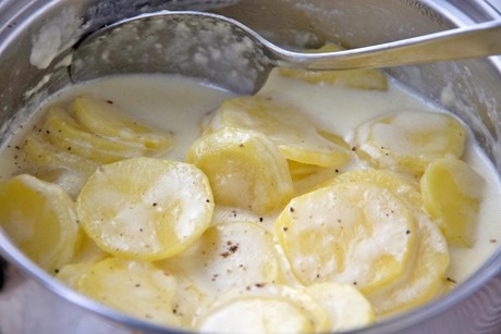 Rahmkartoffeln