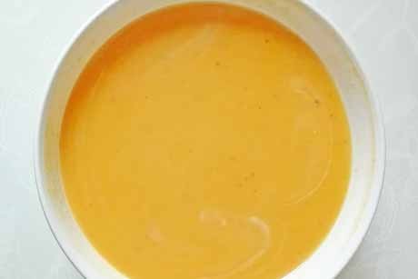 Kürbiscremesuppe