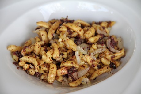 Blunznspätzle
